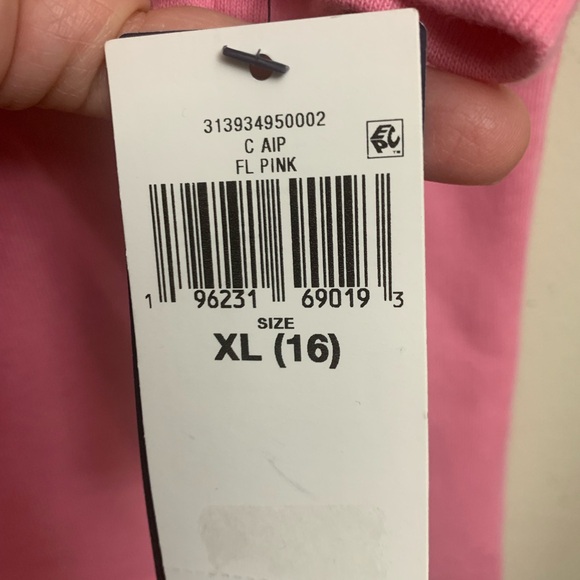 New with tag girls polo Ralph Lauren hoodie dress size XL(16) - Picture 7 of 7